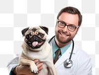 PNG Veterinarian glasses doctor adult. AI generated Image by rawpixel.