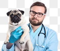 PNG Veterinarian glasses doctor adult. 