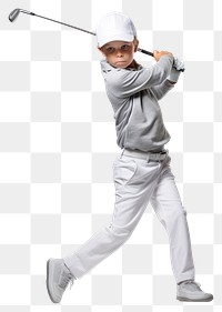 PNG Golfer sports child boy. 