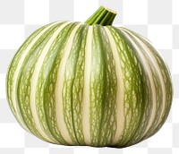 PNG Ribbed Gourd vegetable pumpkin squash. 