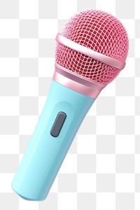 PNG Microphone white background performance technology. 