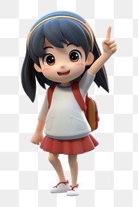 PNG Smiling cartoon anime  