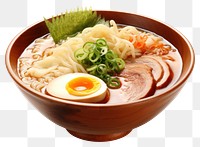 PNG Japanese ramen food soup meal. 