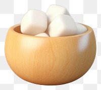 PNG Sugar cube bowl lighting white. 