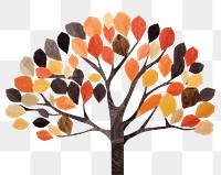 PNG Art painting drawing tree. AI generated Image by rawpixel.