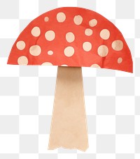 PNG Mushroom agaric fungus toadstool. 