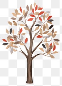 PNG Painting tree art creativity. AI generated Image by rawpixel.