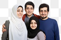 PNG Iranian family smiling adult  