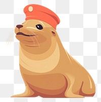 PNG Sea lion circus animal mammal seal. AI generated Image by rawpixel.