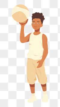 PNG Kid holding ball portrait sports child. AI generated Image by rawpixel.
