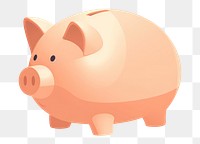 PNG Piggy bank rat investment currency. AI generated Image by rawpixel.