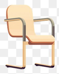 PNG Chair furniture armchair armrest. 