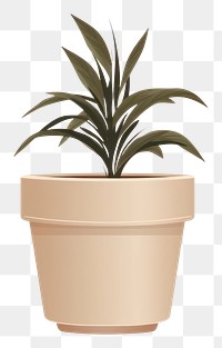 PNG Plant pot houseplant terracotta flowerpot. AI generated Image by rawpixel.