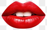 PNG Lipstick red white background red lipstick