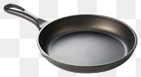 PNG Frying Pan pan wok white background. AI generated Image by rawpixel.