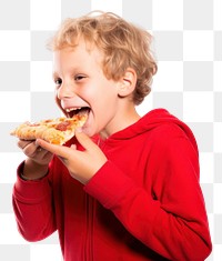 PNG Eating pizza smiling biting. AI generated Image by rawpixel.