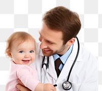 PNG Stethoscope portrait nurse photo. 