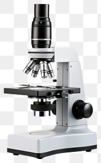 PNG Microscope white background biotechnology magnification. 