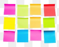 PNG Colors note papers stick backgrounds white background organization. 