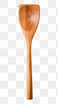 PNG Spatula spoon tool wood. 