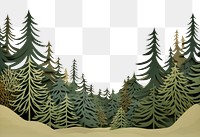 PNG Forest woodland nature plant. AI generated Image by rawpixel.