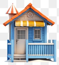 PNG Beach hut architecture building outdoors. AI generated Image by rawpixel.