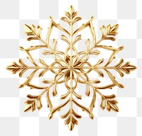 PNG Pattern brooch gold celebration