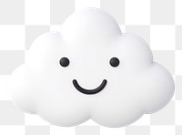 PNG  Cloud emoji icon white anthropomorphic electronics