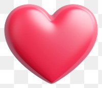 PNG Heart emoji icon white background balloon circle.