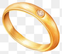 PNG Gold ring jewelry diamond  