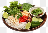 PNG Cambodia food noodle plate meal. AI generated Image by rawpixel.