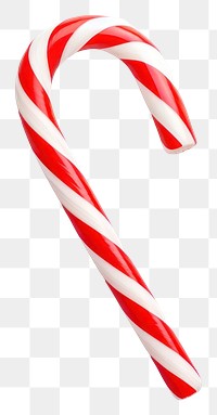 PNG Candy cane white background confectionery celebration. AI generated Image by rawpixel.