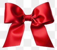 PNG Ribbon bow white background celebration. 