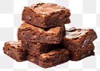 PNG Chocolate brownies confectionery dessert food. 