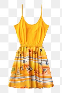 PNG  Beachwear fashion dress skirt. AI generated Image by rawpixel.