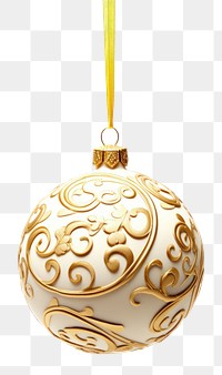 PNG Christmas ball decoration christmas porcelain