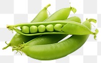 PNG Vegetable plant food pea. AI generated Image by rawpixel.