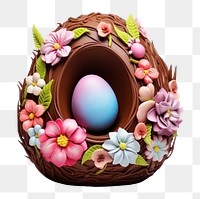 PNG Easter egg flower food  