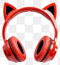 PNG Sound stereo headphone headphones headset shape. 