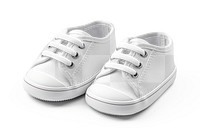 Toddler sneakers png mockup, transparent design