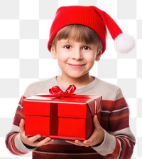 PNG Christmas gift box holding child kid. AI generated Image by rawpixel.