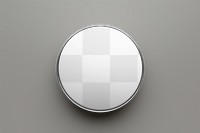 Pin badge png mockup, transparent design