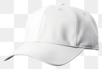 PNG Baseball snapback Mockup white headwear headgear. 