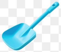 PNG Plastic shovel toy tool white background silverware. 