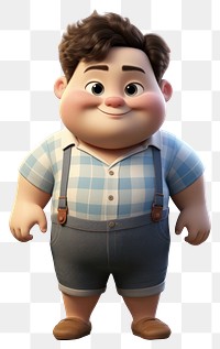 PNG Chubby cartoon cute toy. AI generated Image by rawpixel.