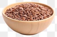 PNG  Flax seeds coffee food bowl. AI generated Image by rawpixel.