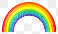 PNG Rainbow icon graphics white background architecture. 