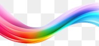 PNG Rainbow line backgrounds pattern white background. AI generated Image by rawpixel.