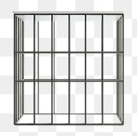 PNG Cage rectangle shelf gate.