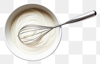 PNG Stainless steel balloon dessert cream bowl. AI generated Image by rawpixel.